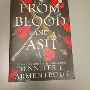 From Blood and Ash Book by Jennifer L. Armentrout